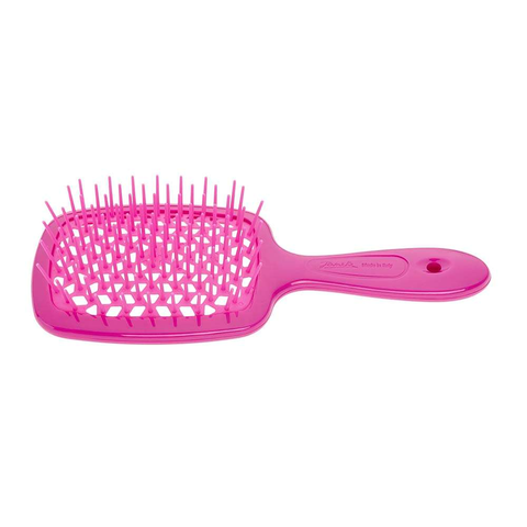 Janeke Superbrush Small неоново рожева JNS03 фото