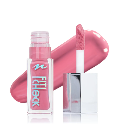 Рідкі румʼяна Neverti Fit Check NP307 - №004 (Intense Pink) NP307-04 фото