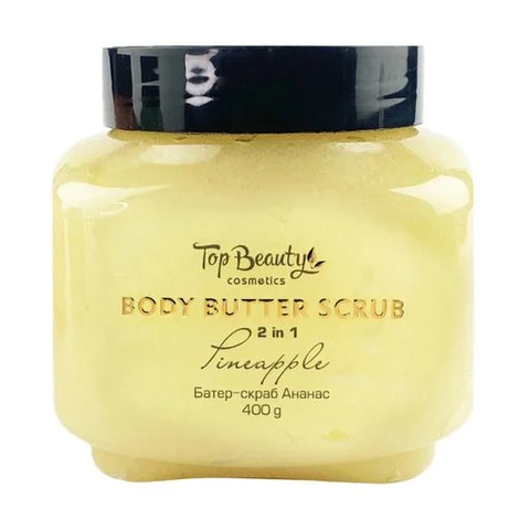 Скраб-батер для тіла Top Beauty Body Butter Scrub Ананас, 400 г SCRUB08 фото