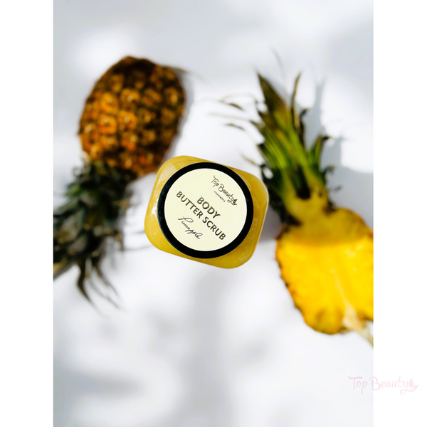 Скраб-батер для тіла Top Beauty Body Butter Scrub Ананас, 400 г SCRUB08 фото