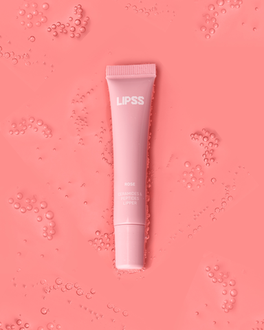Lipper-блиск для губ без запаху Lipss Lipper Rose, 8мл 4820276880160 фото