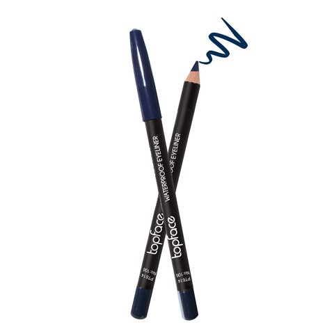 Олівець для очей водостійкий TopFace "Waterproof Eyeliner" - PT614 (1,14 г) PT614-05 фото
