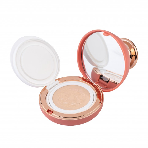 Кушон для обличчя Bogenia Velvet CC Cream BG601 - №3 (Natural Biege) BG601-03 фото
