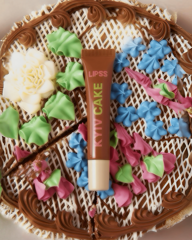 Lipper блиск для губ Kyiv Cake LIPSSKC фото