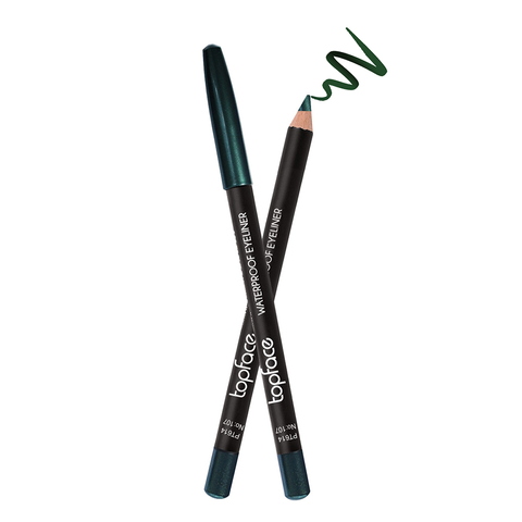 Олівець для очей водостійкий TopFace "Waterproof Eyeliner" - PT614 (1,14 г) PT614-06 фото