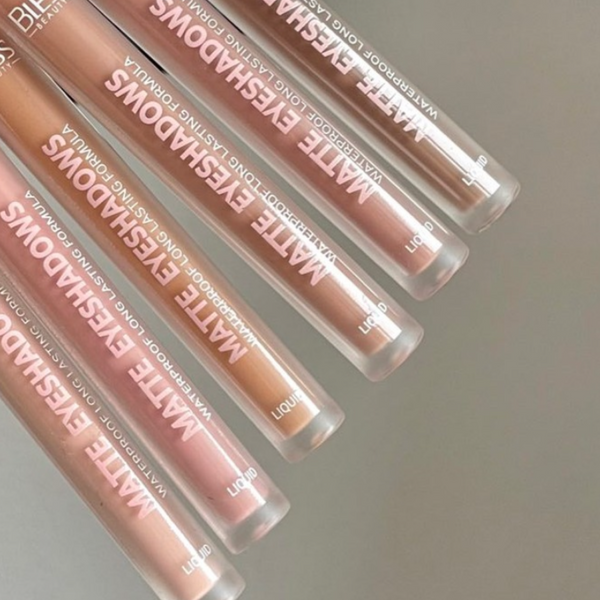 Рідкі тіні для повік Bless Beauty Matte Eyeshadows 01, 2.5 мл BLESS01 фото