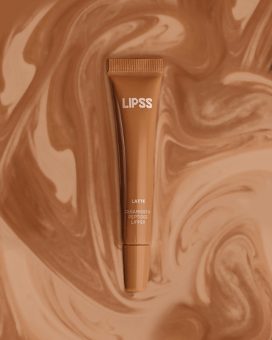 Lipper блиск для губ Latte LIPSSLE фото