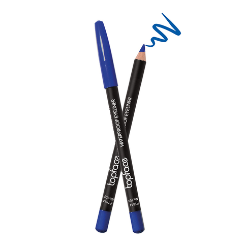 Олівець для очей водостійкий TopFace "Waterproof Eyeliner" - PT614 (1,14 г) PT614-07 фото