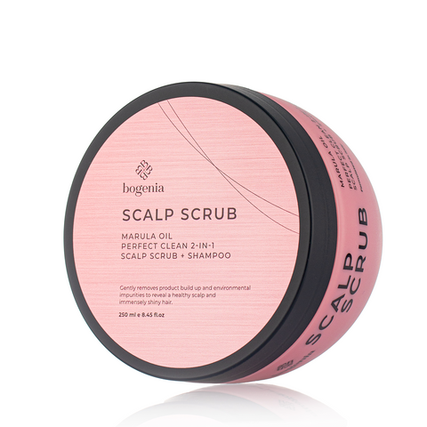 Скраб для шкіри голови Scalp Skrub MARULA Oil Bogenia BG403.006 фото