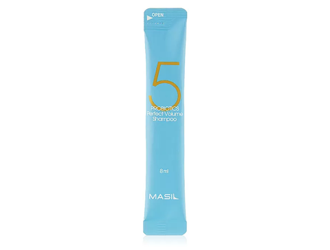 Шампунь для об'єму волосся Masil 5 Probiotics Perfect Volume Shampoo з пробіотиками, 8 мл 00001381 фото
