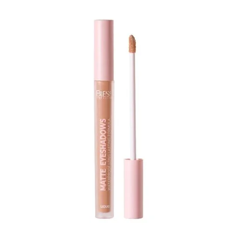 Рідкі тіні для повік Bless Beauty Matte Eyeshadows 04, 2.5 мл BLESS04 фото