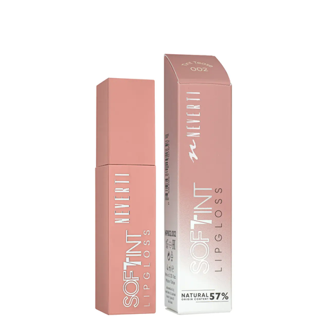 Блиск-тінт для губ Neverti Soft Tint Lipgloss (NP802) NP802-02 фото
