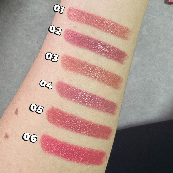Помада-бальзам для губ Glossiness Lipstick Balm Bogenia BG750 - №4 BG750-04 фото