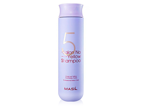 Шампунь Masil 5 Salon No Yellow Shampoo проти жовтизни волосся, 300 мл 8809744060361 фото