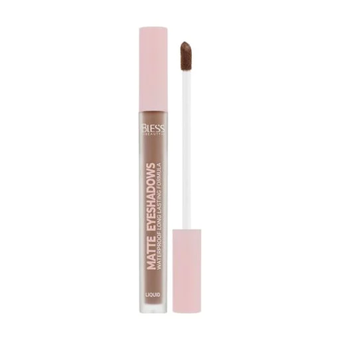 Рідкі тіні для повік Bless Beauty Matte Eyeshadows 06, 2.5 мл BLESS06 фото