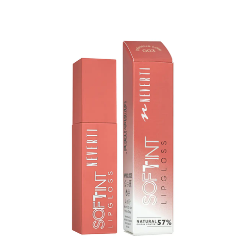 Блиск-тінт для губ Neverti Soft Tint Lipgloss (NP802) NP802-03 фото