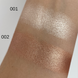 Запечений хайлайтер MATCH Radiant Baked Highlighter Bogenia BG671 - №001 BG671-01 фото 3