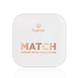 Запечений хайлайтер MATCH Radiant Baked Highlighter Bogenia BG671 - №001 BG671-01 фото 2