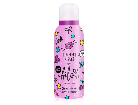 Лосьйон-пінка для тіла &laquo;Сливовий поцілунок&raquo; Bilou Plummy Kisses Cream Foam, 150мл 4260484410115 фото