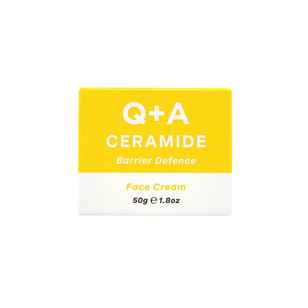 Захисний крем для обличчя з керамідами Q+A Ceramide Cream 50g 5060486264377 фото
