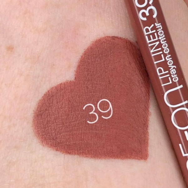 Олівець для губ механічний TF COSMETICS SLIDE-ON LIP LINER U-17 №44 (Natural) U-17-44 фото