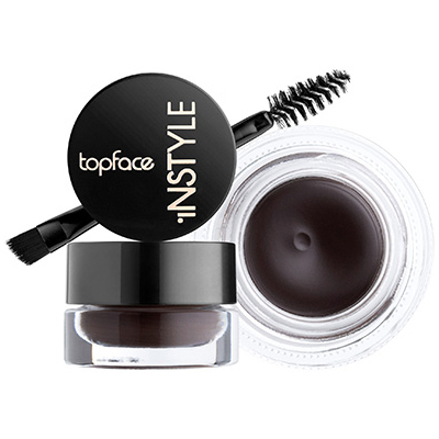 Гель-помадка для брів Topface PT551 №6 (Mocha Brown) PT551-6 фото