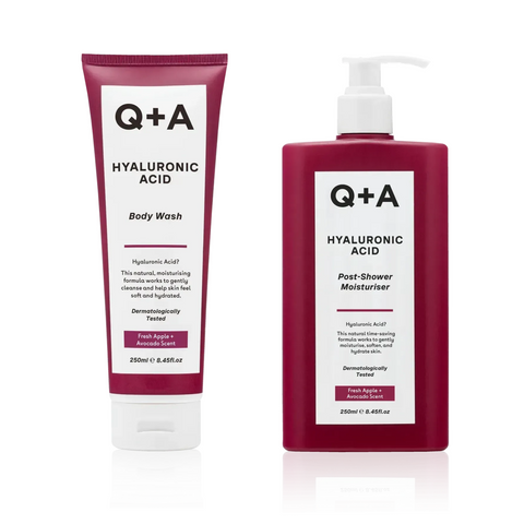 Набір для інтенсивного зволоження тіла Q+A Hyaluronic Acid Duo 506048626620321 фото