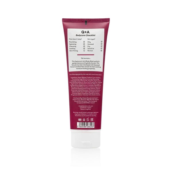 Набір для інтенсивного зволоження тіла Q+A Hyaluronic Acid Duo 506048626620321 фото