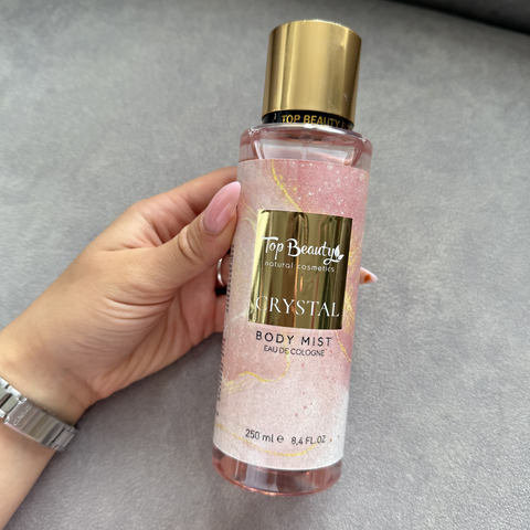 Парфумований спрей-міст для тіла Top Beauty Crystal, 250 мл TB020406 фото