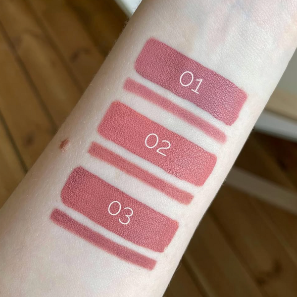 Набір: помада Golden Rose My Matte Lip Ink + олівчик TRIUMPH of COLOR GR-NABIR-03 фото