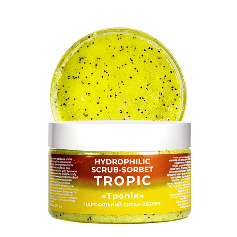 Цукрово-сольовий гідрофільний скраб-щербет для тіла Top Beauty &laquo;Тропік&raquo; 250 мл TB0501 фото