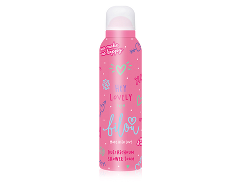 Пінка для душу &laquo;Квітково-цитрусова&raquo; Bilou Hey Lovely Shower Foam, 200мл 4260437291051 фото