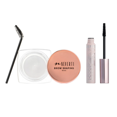 Набір для виразного погляду Neverti Eye & Brow Styling Duo NP503-001-NP504-001 фото