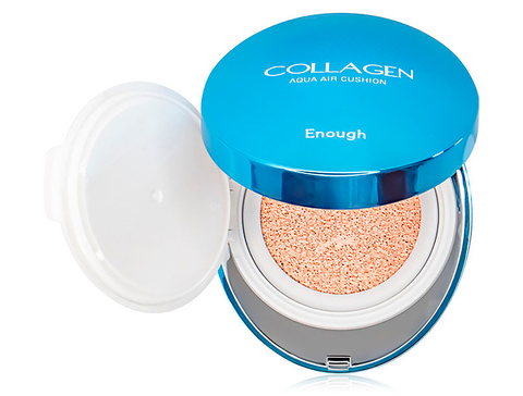 Зволожуючий кушон із колагеном Enough Collagen Aqua Air Cushion SPF 50+ PA+++ №13, 15г 8809084080012 фото