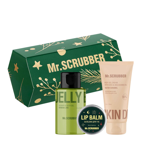 Подарунковий набір Secret Santa Green Mr.SCRUBBER 2244 фото