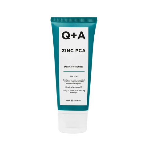 Зволожуючий крем для обличчя Q+A Zinc PCA Daily Moisturiser 75ml 5060486262236 фото