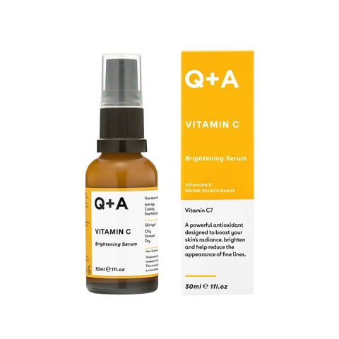 Освітлююча сироватка для обличчя Q+A Vitamin C 30ml 5060486262267 фото