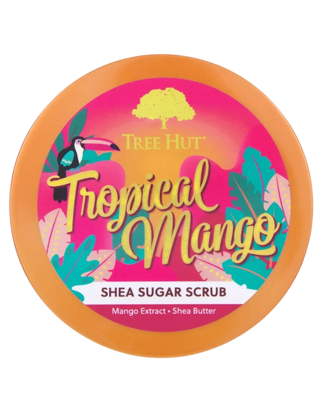 Скраб для тіла Tree Hut Tropical Mango Sugar Scrub 510g 075371003066 фото