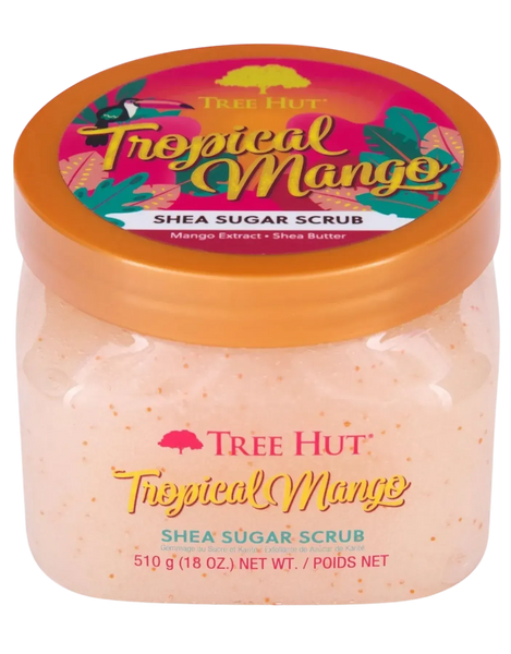 Скраб для тіла Tree Hut Tropical Mango Sugar Scrub 510g 075371003066 фото