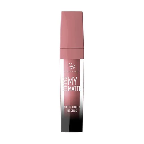 Рідка помада для губ Golden Rose My Matte Lip Ink 05, 5 мл 38230 фото