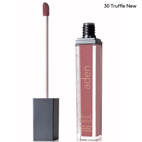 Рідка матова помада Aden Liquid Lipstick 30 Trufle 7 ml ADEN07 фото