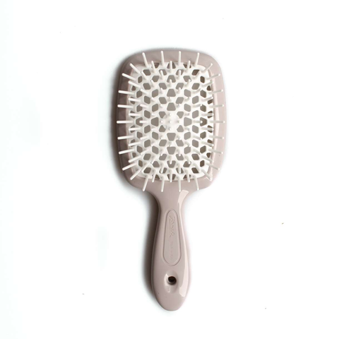 Janeke Superbrush сіра з білим (стандарт) JN005 фото