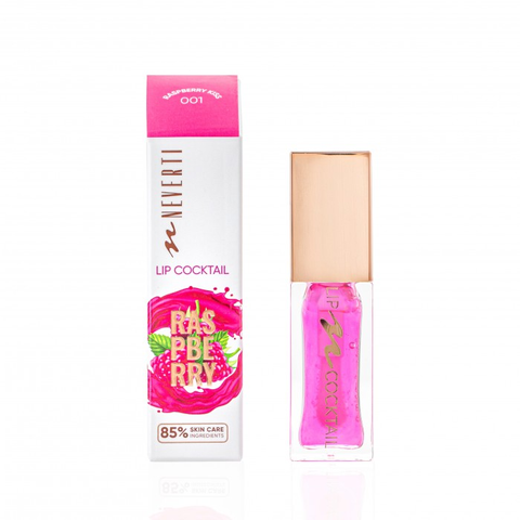 Олія для губ Neverti Lip Cocktail NP805 - №001 (Raspberry) NP805-01 фото