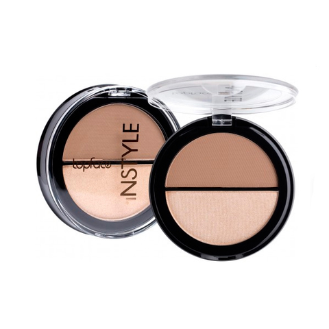 Контур-Хайлайтер Topface "Instyle - Contour & Highlighter" - PT262 (10 г) PT262 фото
