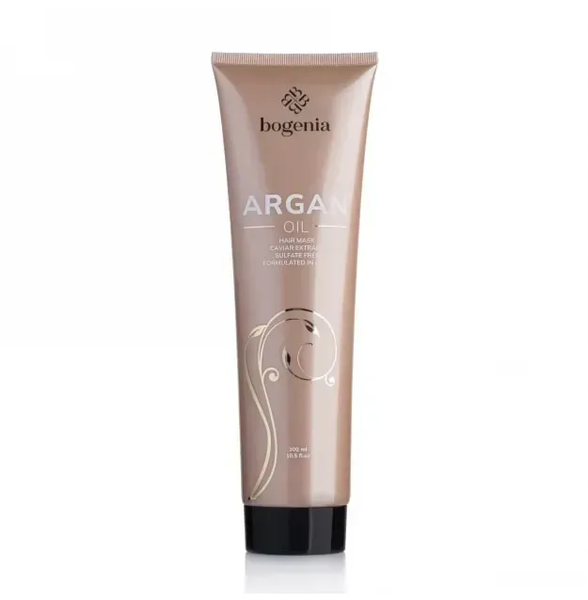 Набір для догляду за волоссям Bogenia Argan Oil BG411-01020304 фото