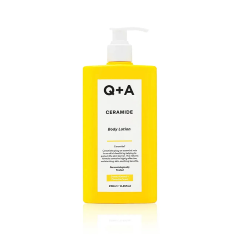 Лосьйон для тіла з керамідами Q+A Ceramide Body Lotion 250ml. ТЕРМІН ПРИДАТНОСТІ ДО 08.2026р. 5060486266418 фото