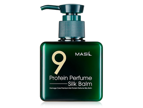 Незмивний бальзам для захисту волосся Masil 9 Protein Perfume Silk Balm, 180мл 8809744060033 фото