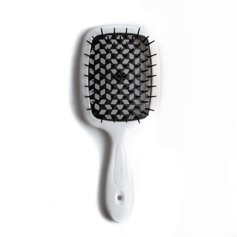Janeke Superbrush біла з чорним (стандарт) JN015 фото