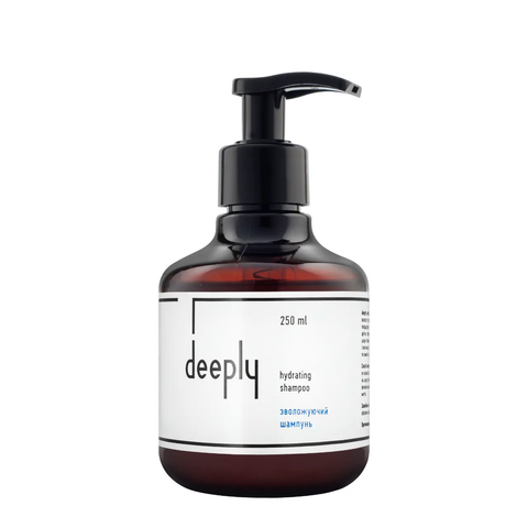 Зволожуючий шампунь deeply hydrating shampoo 250ml DP0010-250 фото