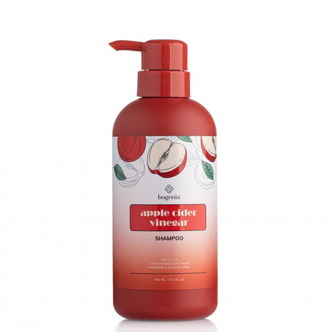 Шампунь для волосся Bogenia Apple Cider Vinegar Shampoo BG413-01 фото